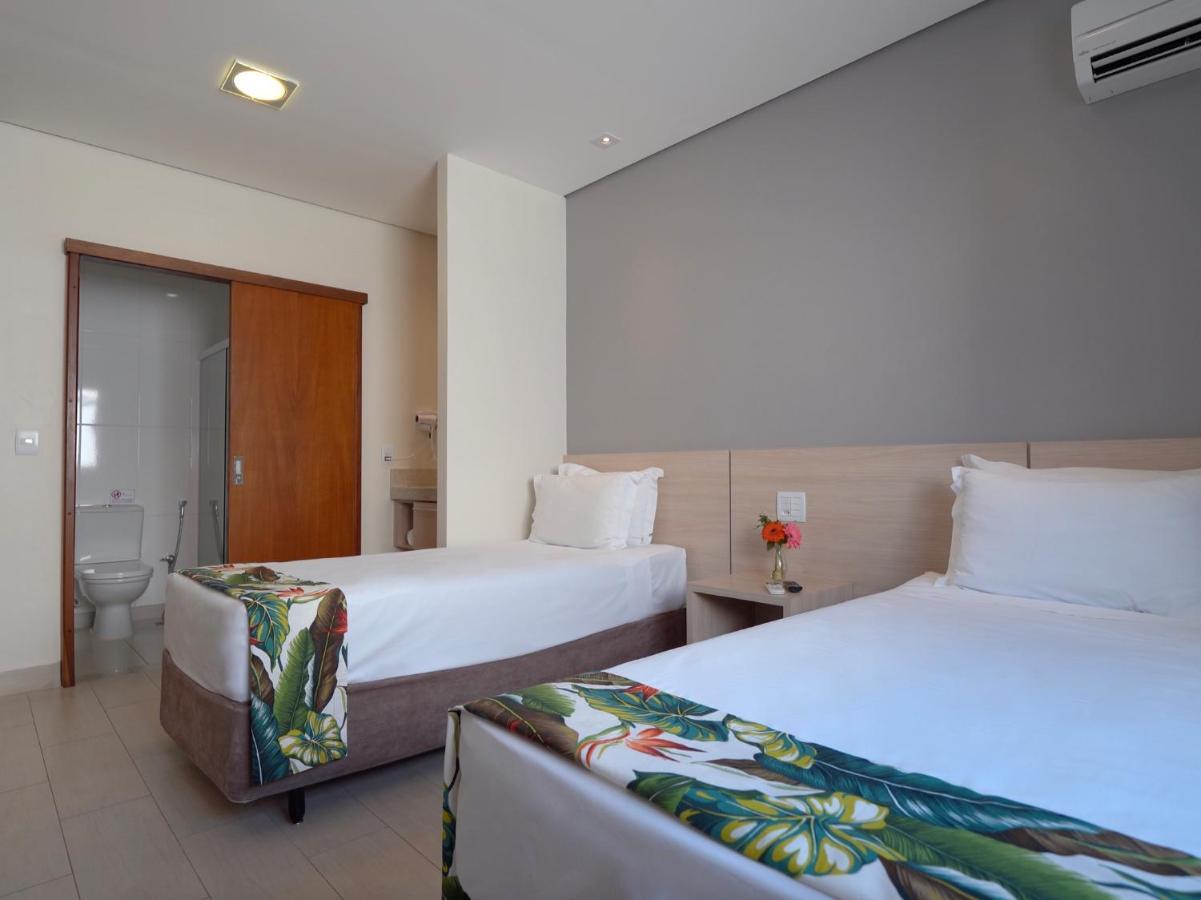 Valinhos Plaza Hotel المظهر الخارجي الصورة