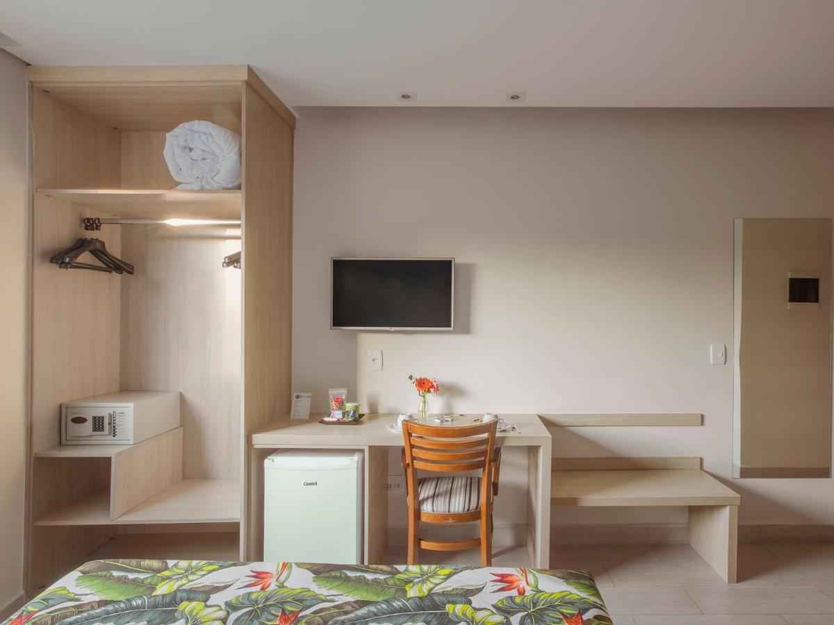 Valinhos Plaza Hotel المظهر الخارجي الصورة